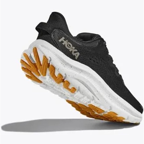 Hoka Men’s Kawana 2 black / white size 11 NEW - Picture 4 of 13